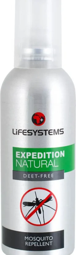 Lifesystems Mosquito Nets & Insect Repellents-Expedition Natural Mosquito Repellent Spray - 100ml