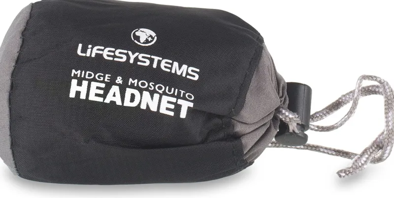 Lifesystems Mosquito Nets & Insect Repellents-Midge and Mosquito Head Net