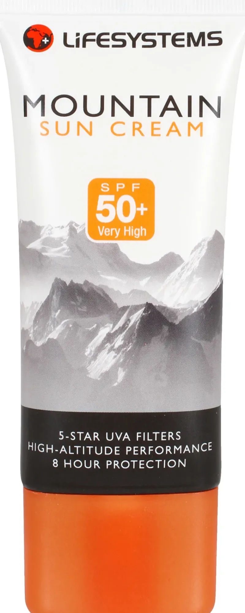 Lifesystems Toiletries & Personal Hygiene-Mountain SPF50+ Sun Cream - 50ml
