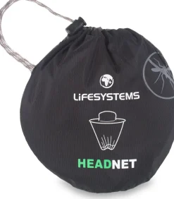 Lifesystems Mosquito Nets & Insect Repellents-Pop-up Mosquito and Midge Head Net Hat