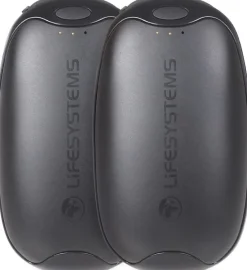 Lifesystems Thermal Protection-Rechargeable Dual Palm Hand Warmers