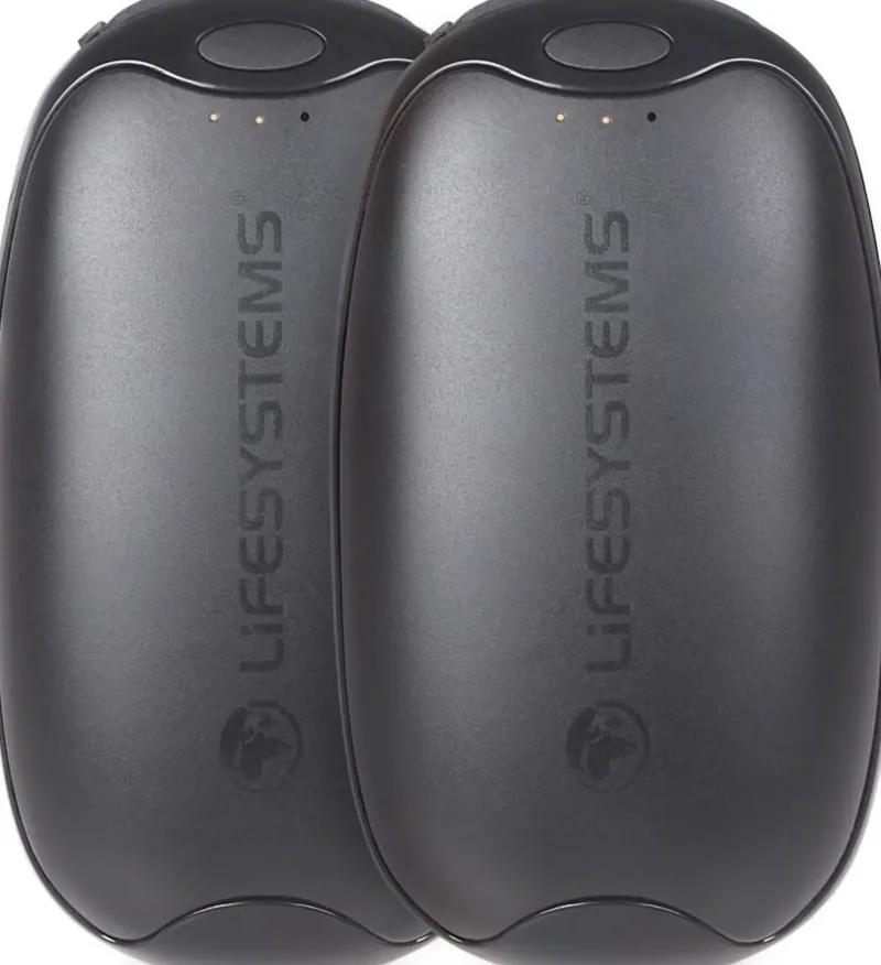 Lifesystems Thermal Protection-Rechargeable Dual Palm Hand Warmers