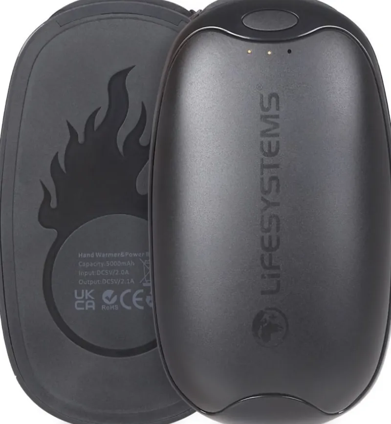 Lifesystems Thermal Protection-Rechargeable Dual Palm Hand Warmers