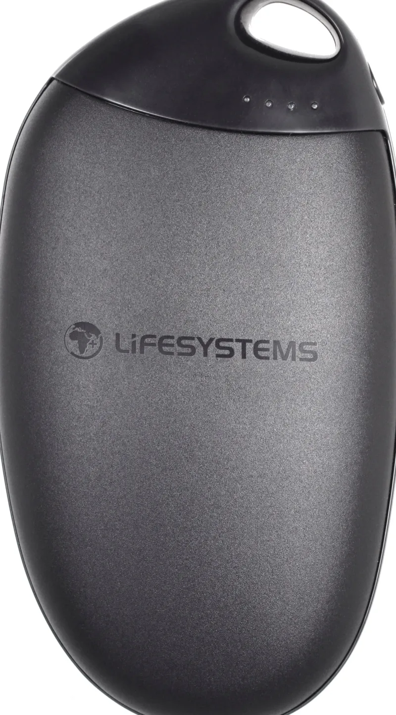 Lifesystems Thermal Protection-Rechargeable Hand Warmer - 5200mAh