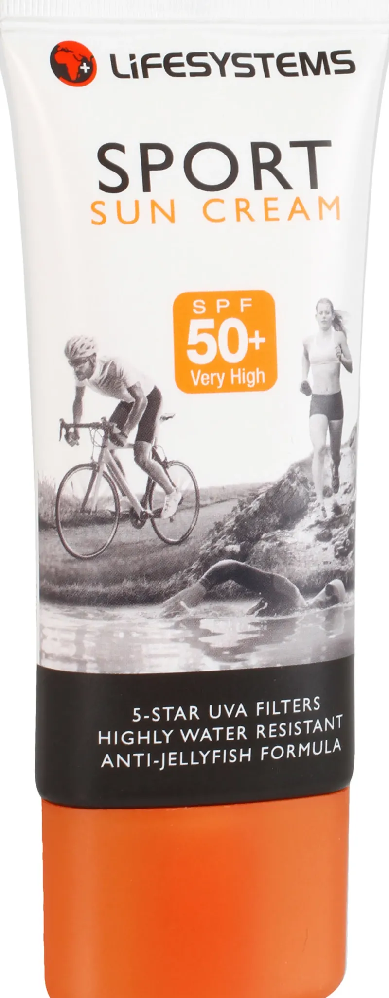 Lifesystems Toiletries & Personal Hygiene-Sport SPF50+ Sun Cream - 50ml