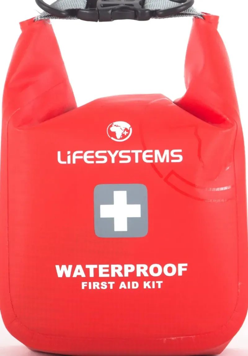 Lifesystems First Aid-Waterproof First Aid Kit