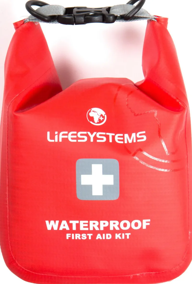 Lifesystems First Aid-Waterproof First Aid Kit