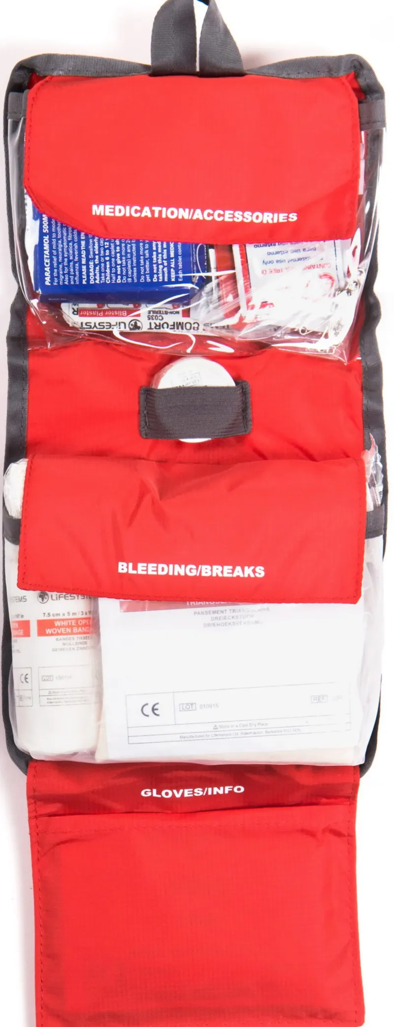Lifesystems First Aid-Waterproof First Aid Kit