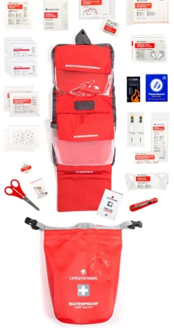 Lifesystems First Aid-Waterproof First Aid Kit