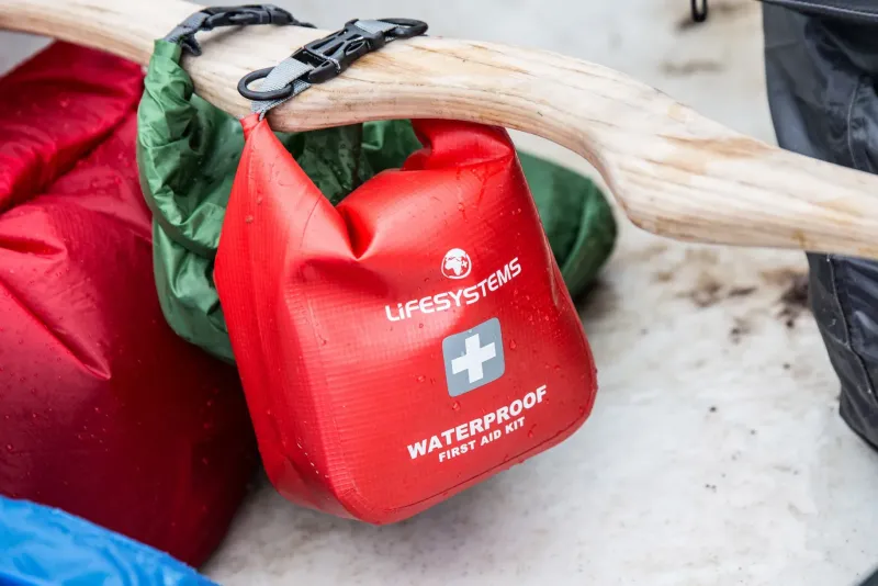 Lifesystems First Aid-Waterproof First Aid Kit