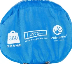 Lifeventure Sleep Accessories-Cotton Sleeping Bag Liner - Mummy