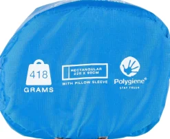 Lifeventure Sleep Accessories-Cotton Sleeping Bag Liner - Rectangular