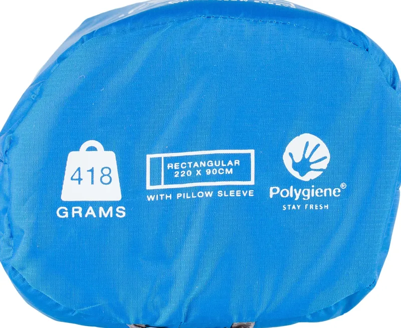 Lifeventure Sleep Accessories-Cotton Sleeping Bag Liner - Rectangular