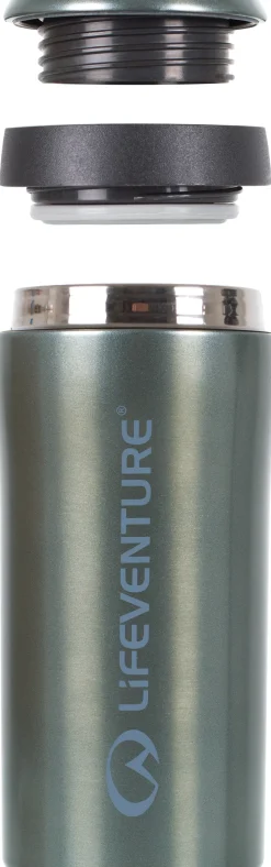 Lifeventure Coffee Mugs & Flasks-Thermal Mug - Tungsten