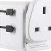 Lifeventure Travel Accessories-USB World Travel Adaptor