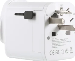 Lifeventure Travel Accessories-USB World Travel Adaptor