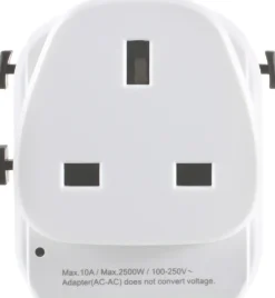 Lifeventure Travel Accessories-USB World Travel Adaptor
