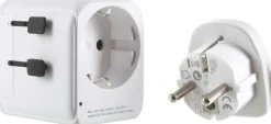 Lifeventure Travel Accessories-USB World Travel Adaptor