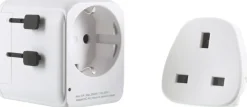 Lifeventure Travel Accessories-USB World Travel Adaptor