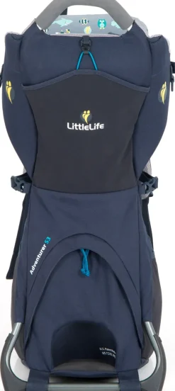 Littlelife Child Carriers-Adventurer S3 Child Carrier - Navy