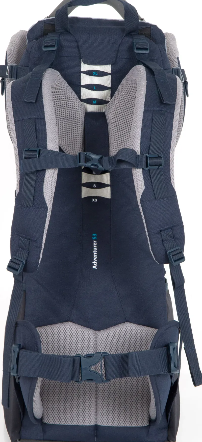Littlelife Child Carriers-Adventurer S3 Child Carrier - Navy