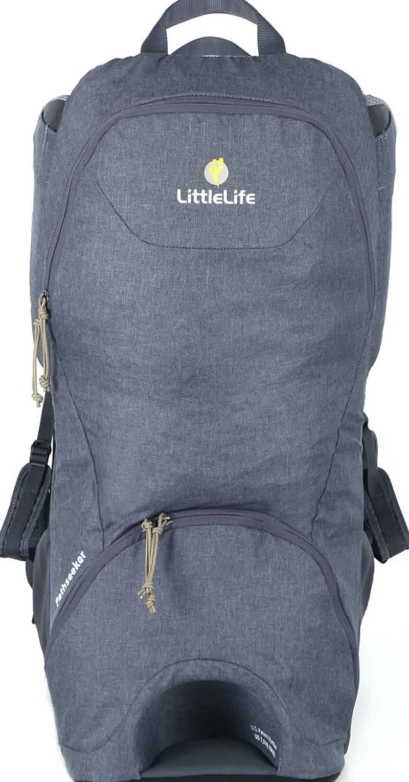 Littlelife Child Carriers-Pathseeker Child Carrier - Grey