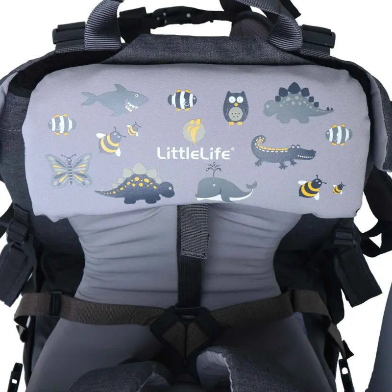Littlelife Child Carriers-Pathseeker Child Carrier - Grey