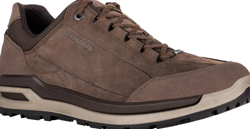 Lowa Hiking Shoes & Boots|Walking Shoes-Mens Bellagio GTX Lo Shoe - Espresso