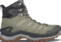 Lowa Hiking Shoes & Boots|Mid Height Boots-Mens Innovo GTX Mid Boots - Seaweed-Dune