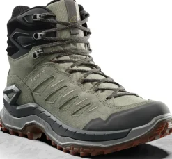 Lowa Hiking Shoes & Boots|Mid Height Boots-Mens Innovo GTX Mid Boots - Seaweed-Dune