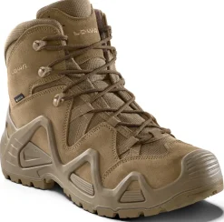 Lowa Hiking Shoes & Boots|Military Boots-Mens Zephyr GTX Mid TF Boots - Coyote OP