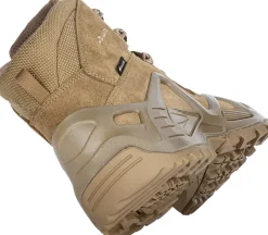 Lowa Hiking Shoes & Boots|Military Boots-Mens Zephyr GTX Mid TF Boots - Coyote OP