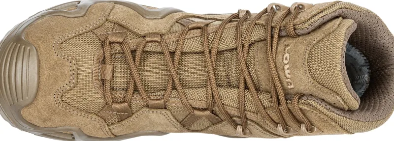 Lowa Hiking Shoes & Boots|Military Boots-Mens Zephyr GTX Mid TF Boots - Coyote OP