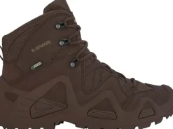 Lowa Hiking Shoes & Boots|Military Boots-Mens Zephyr GTX Mid TF Boots - Brown
