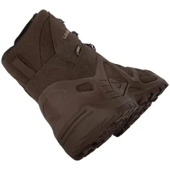 Lowa Hiking Shoes & Boots|Military Boots-Mens Zephyr GTX Mid TF Boots - Brown