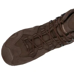 Lowa Hiking Shoes & Boots|Military Boots-Mens Zephyr GTX Mid TF Boots - Brown