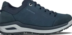 Lowa Hiking Shoes & Boots|Urban & Casual Shoes-Womens Ascona GTX Lo Shoes - Navy