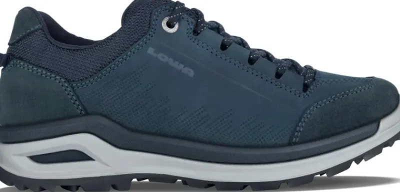 Lowa Hiking Shoes & Boots|Urban & Casual Shoes-Womens Ascona GTX Lo Shoes - Navy