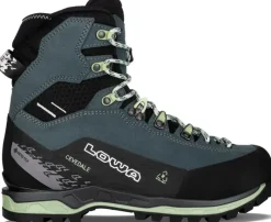 Lowa Hiking Shoes & Boots|Mid Height Boots-Womens Cevedale Pro GTX Mid Boots - Dark Petrol