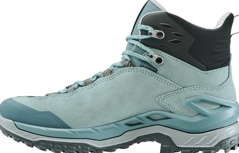 Lowa Hiking Shoes & Boots|Mid Height Boots-Womens Innovo GTX Mid Boots - Ice Blue-Light Blue