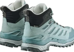 Lowa Hiking Shoes & Boots|Mid Height Boots-Womens Innovo GTX Mid Boots - Ice Blue-Light Blue