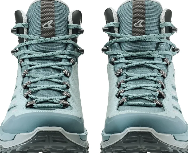 Lowa Hiking Shoes & Boots|Mid Height Boots-Womens Innovo GTX Mid Boots - Ice Blue-Light Blue