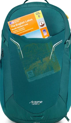 Lowe Alpine Day Packs-AirZone Active 18 Rucksack - Dark Jade