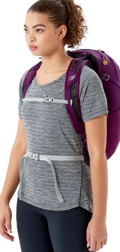 Lowe Alpine Day Packs-AirZone Active 18 Rucksack - Dark Jade