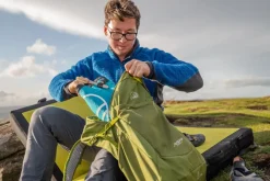 Lowe Alpine Day Packs-AirZone Active 22 Rucksack - Deep Heather
