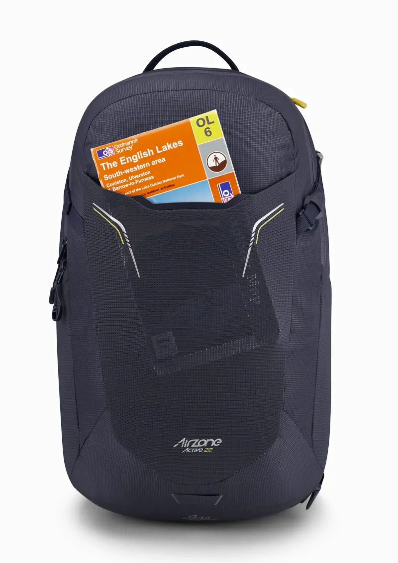 Lowe Alpine Day Packs-AirZone Active 22 Rucksack - Navy