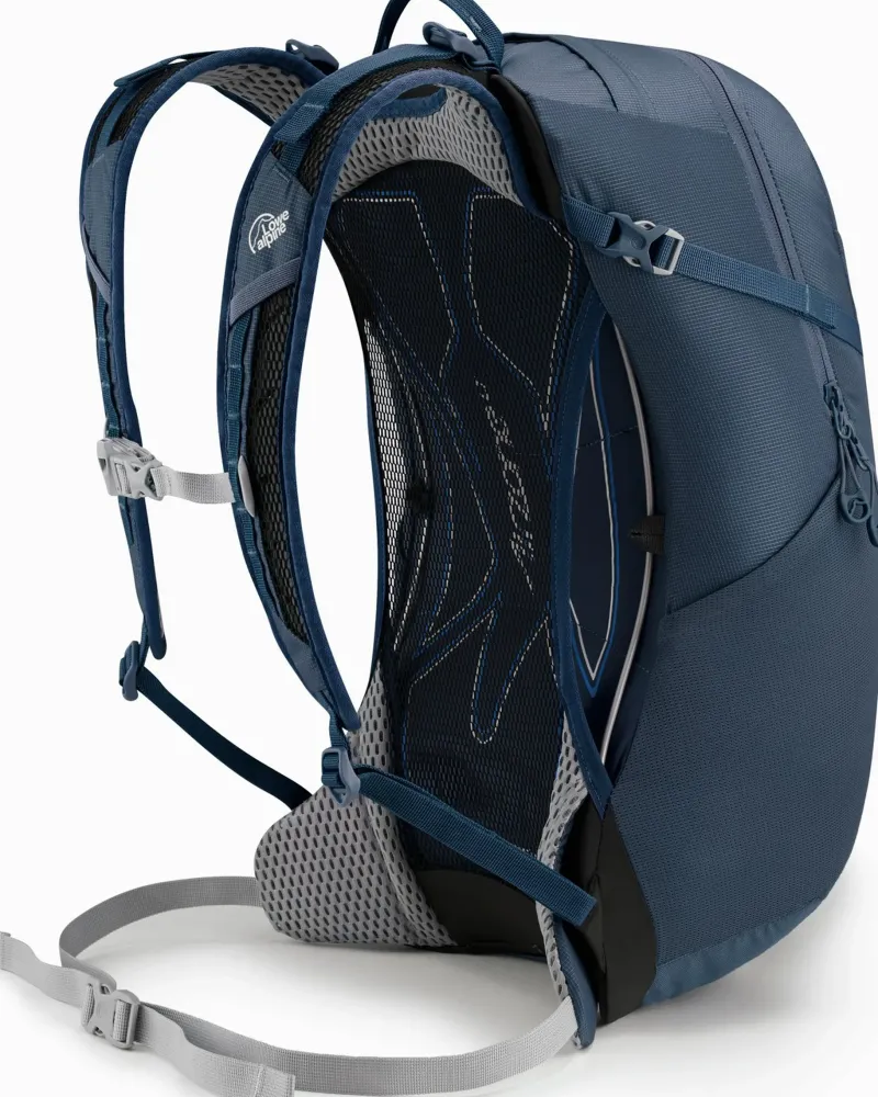 Lowe Alpine Day Packs-AirZone Active 22 Rucksack - Cadet Blue