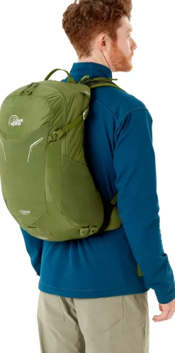 Lowe Alpine Day Packs-AirZone Active 22 Rucksack - Grape