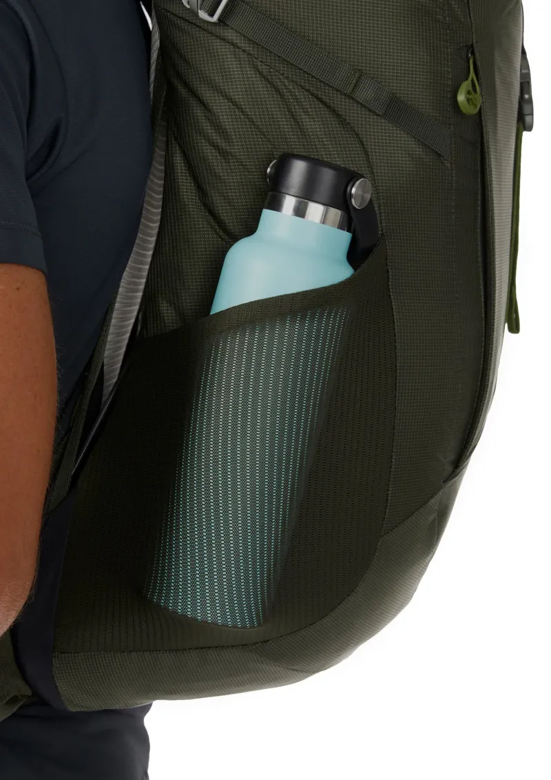 Lowe Alpine Day Packs-AirZone Active 25 Rucksack - Army