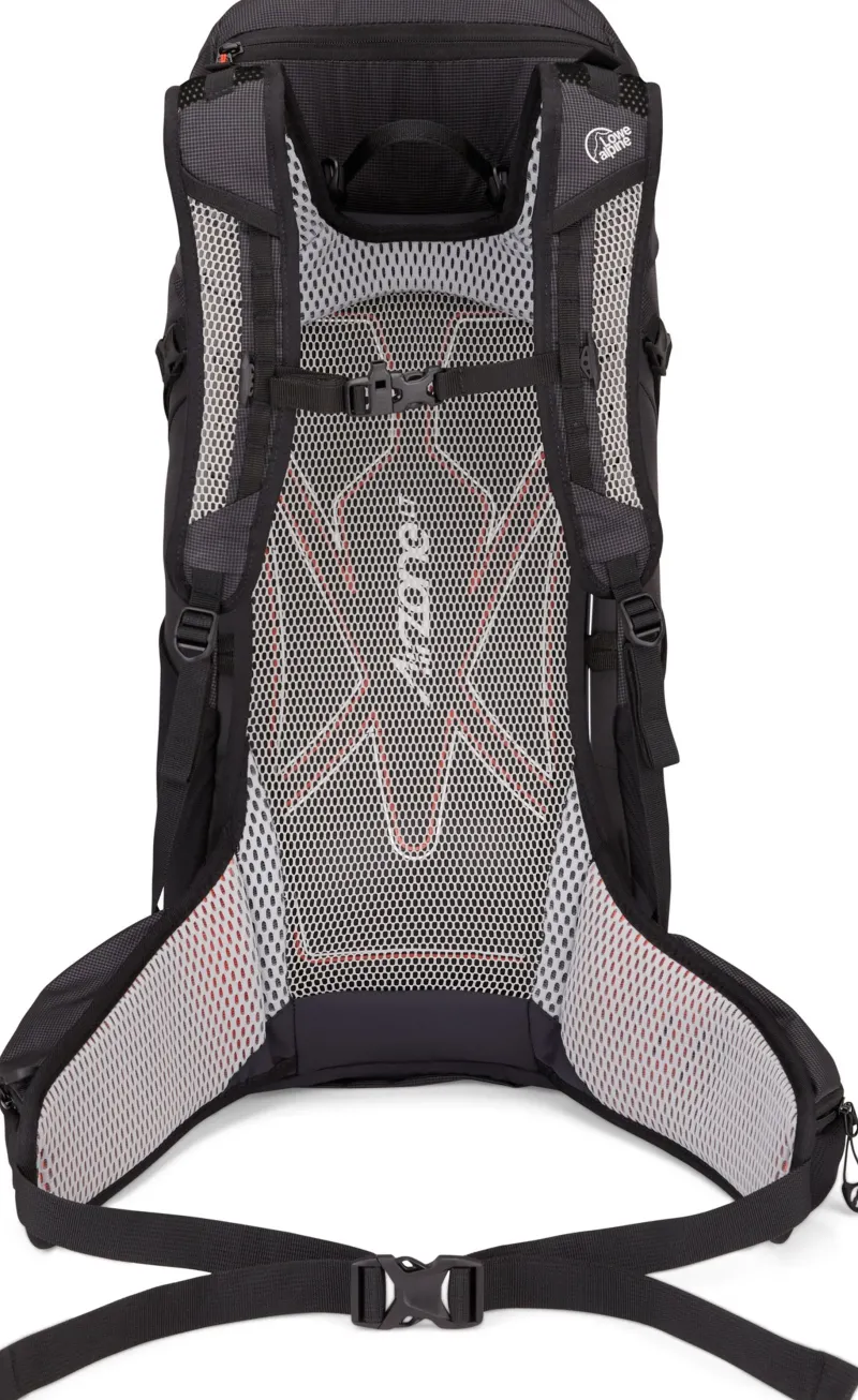 Lowe Alpine Day Packs-AirZone Active 25 Rucksack - Black